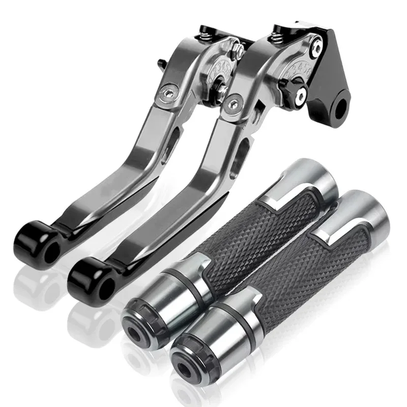 

For Yamaha R125 2012-2013 YZF R125 YZFR125 YZF-R125 Motorcycle Folding Adjustable Brake Clutch Levers and Handbar Grips