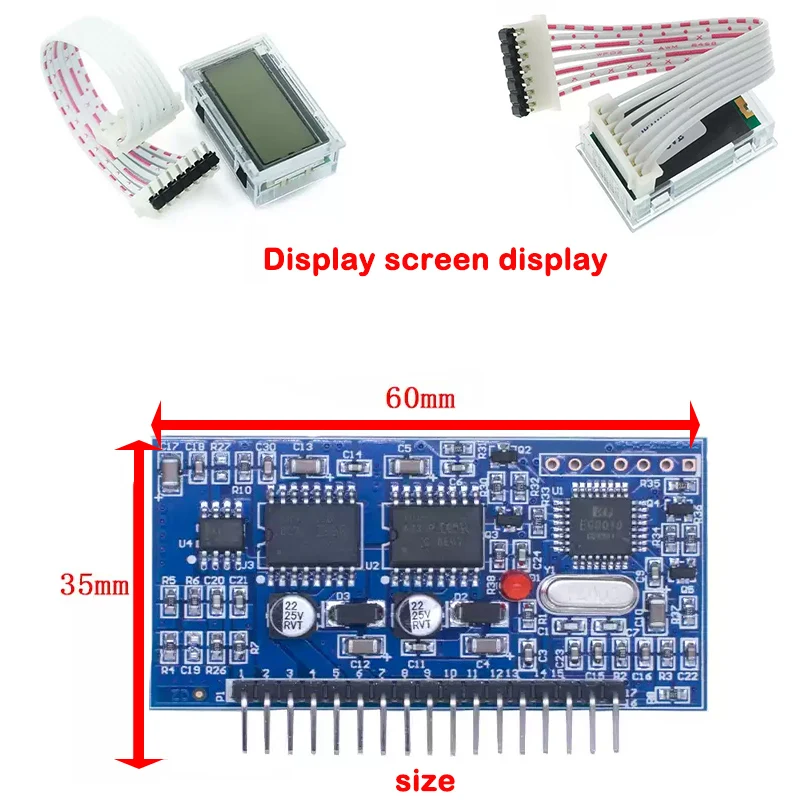 Pure sine wave inverter driver board EGS002B development board driver module SUNLEPHANT dedicated display screen
