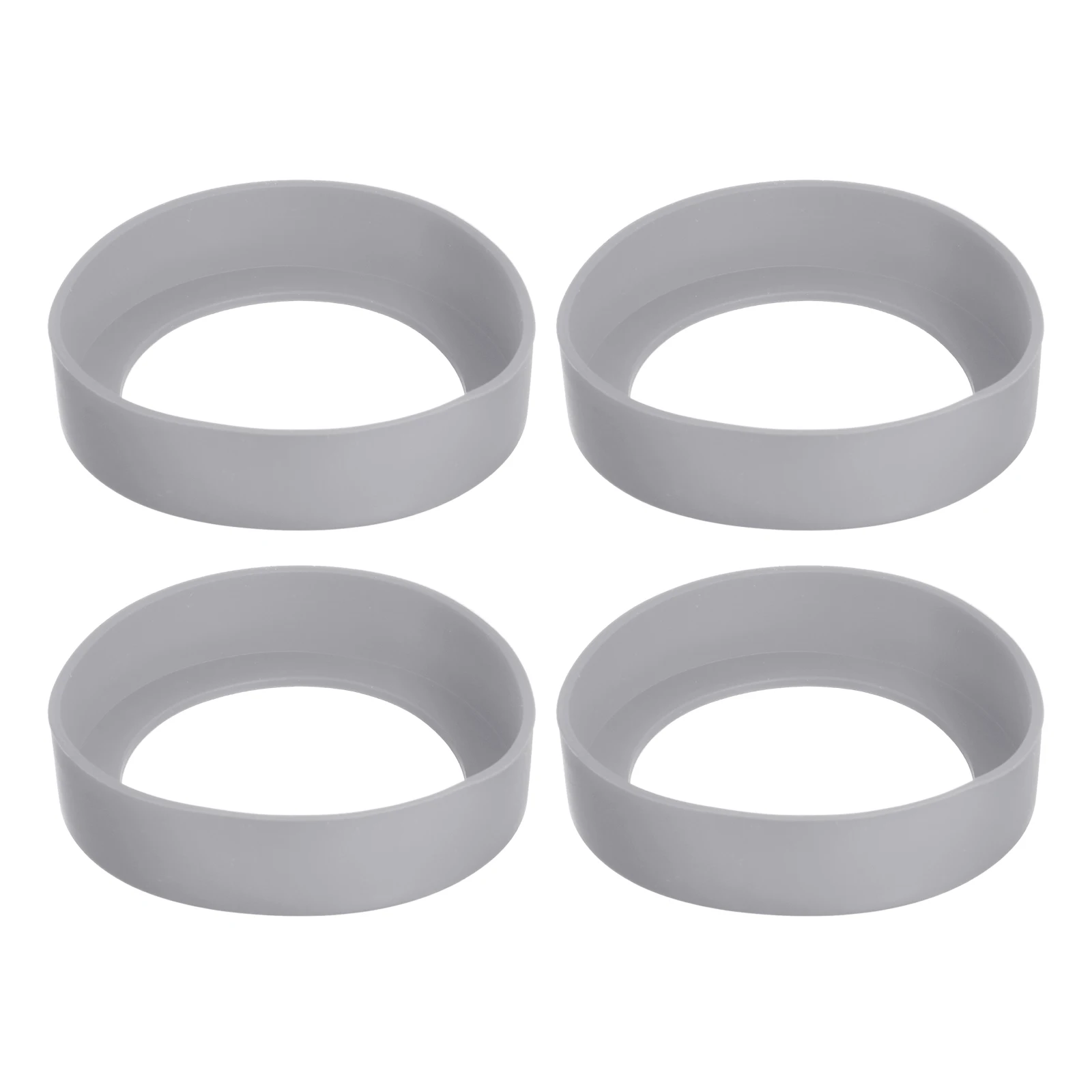 

4pcs Water Bottle Boot, Protective Silicone Boot Sleeve Non Slip Bottom Cover Bumper for Water Bottles Mug Tumbler (75mm)