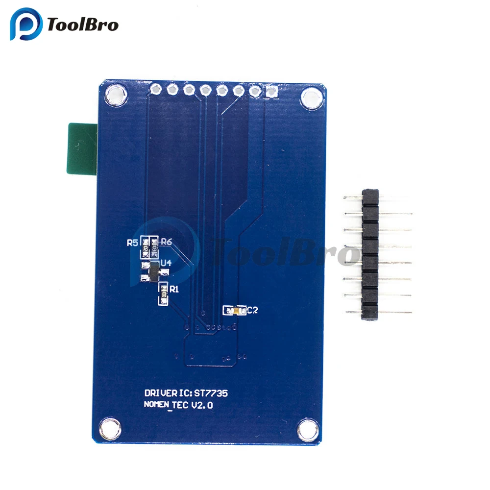 1.8 inch 128*160 Full Color LCD Display Module ST7735S 3.3V 1.8