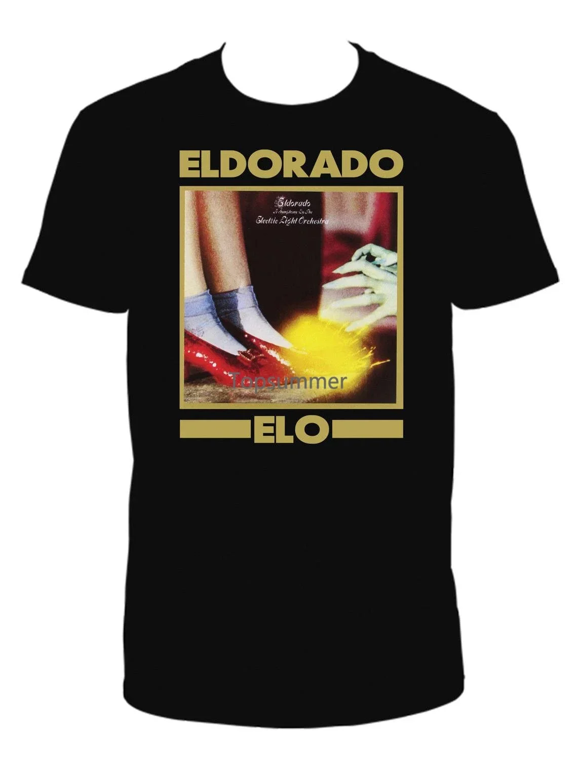 Elo Eldorado T.Shirt Printed Men T Shirt Casual Tops 2017 New Arrivals