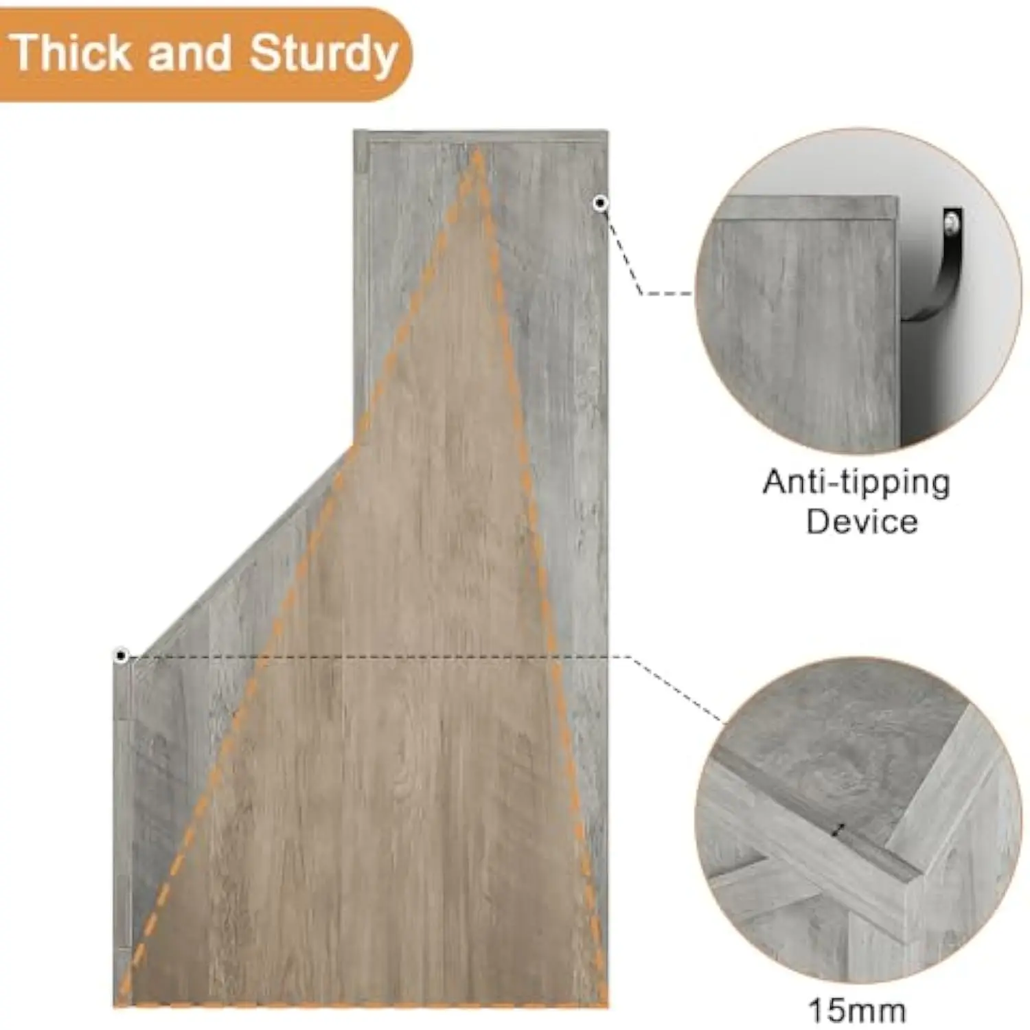 Kids Bookshelf and Toy Storage, Wooden Toddler Bookcase Cabinet With Storage Organizer, Children's Large Cubbies for Playroom