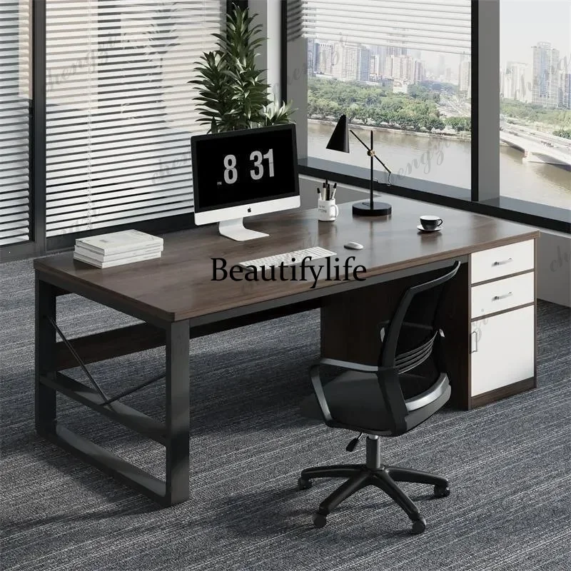 Staff position Office staff Home computer desk Desk with drawers p182