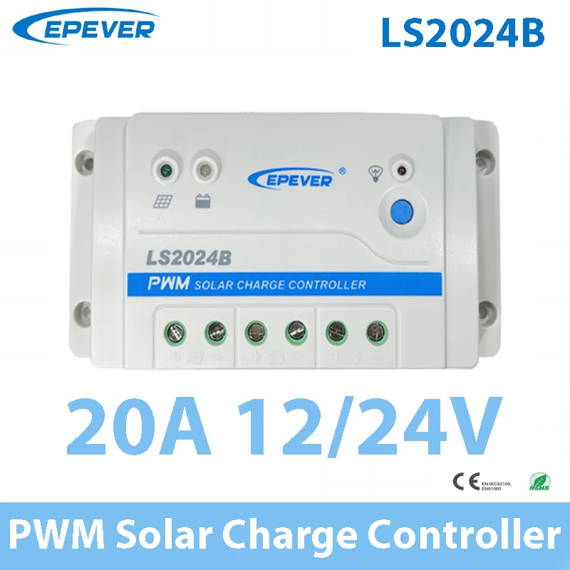 LS2024B 20A 20amp EPSolar EPEVER Solar charger controller apply to solar home system solar lighting and solar road singals