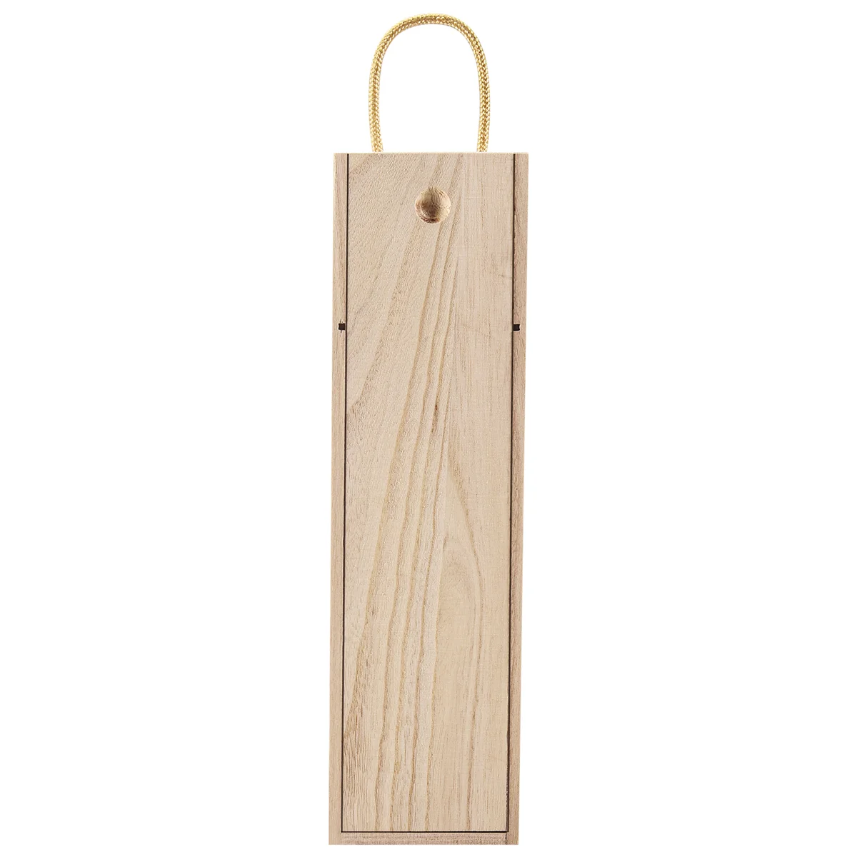 Boîte d'emballage en bois pour bouteille de vin rouge, flûte de bureau, cadeau spécial, rond, stockage pour canette de vin, logo, boîte d'emballage cadeau