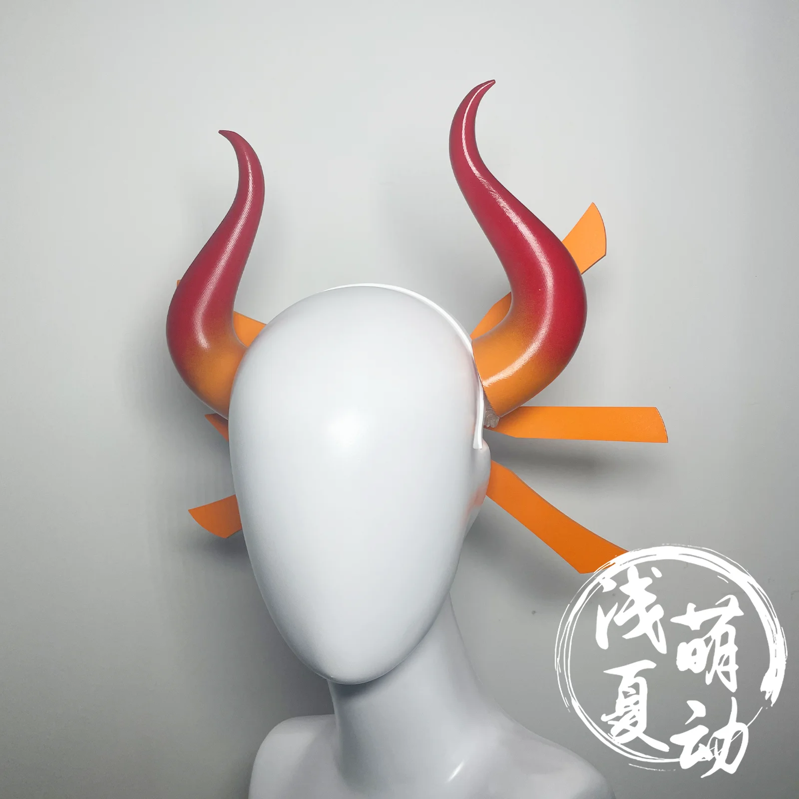 

Yamato Horns Headwear Halloween Christmas Fancy Party Costumes Accessories
