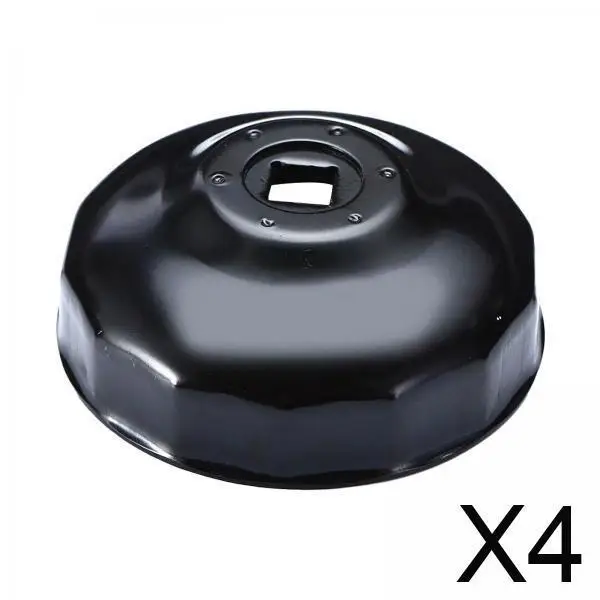 

Компактный 76 мм ключ для масляного фильтра, профессиональный инструмент для снятия металла для автомобильной мастерской