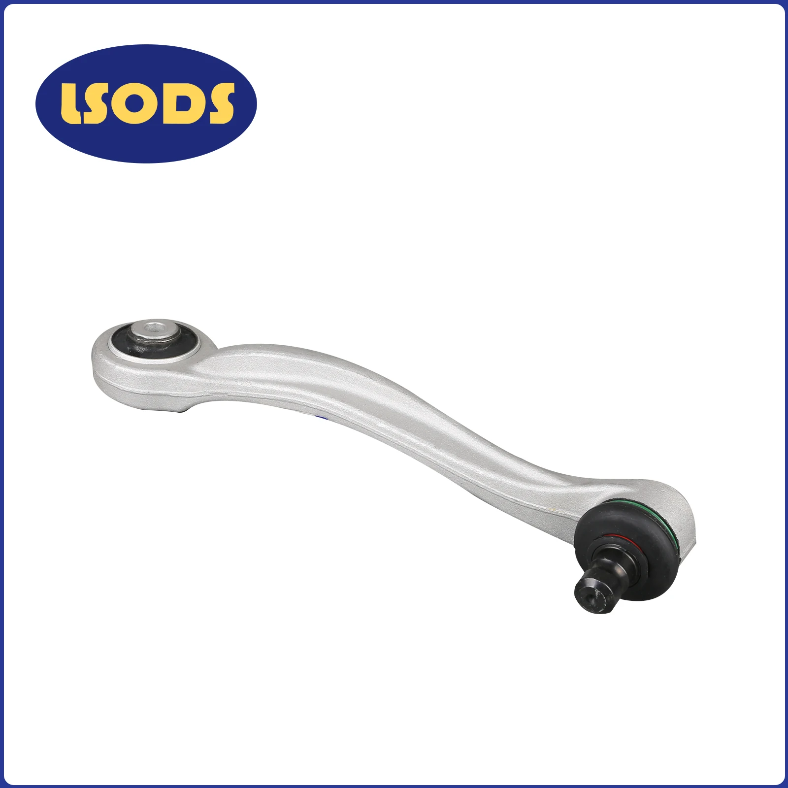 Cocok untuk Volkswagen Audi A6L (Chassis C6)/A8 (D3) Model 03-10/Phaeton (3D9)/Bentley Flying Spur Generasi Kedua Lengan Kontrol Kiri dan Kanan 4E0407509B 4E0407510B