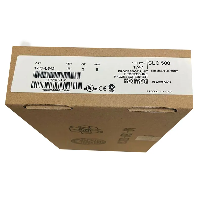 PLC Controller 1747-L542 PLC Module New Original Stock In Stock