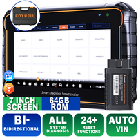 FOXWELL Car Diagnostic Tool GT60 OBD2 Scanner ALL System Bluetooth TPMS DPF ABS 2 Automotive Scanner Active Test Car Code Reader