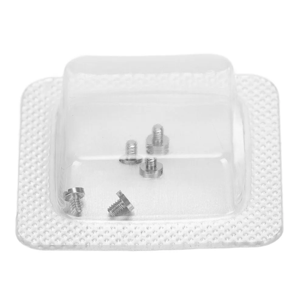 Stainless Steel Watch Repair Screws Silver Various specifications Watch Screws Kit Watch Back Cover Screws Watch Maintenance