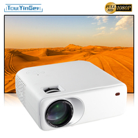 Touyinger CR7 TD97s 1080P Full HD Projector Support 4K LCD 7800 Lumen 5G WIFI Smart Home Android Beamer Cinema Video Projector