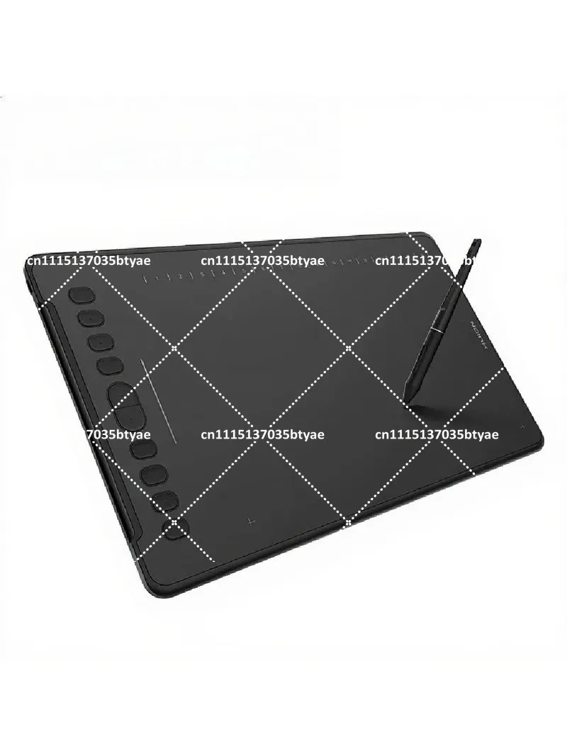 Digital Drawing Tablet Hand-drawn Writing Pad Compatible with Mobile Phone Computer for Art Design Sketching