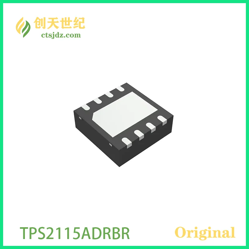 TPS2115ADRBR  New&Original  TPS2115ADRBT    OR Controller Source Selector Switch N-Channel 2:1