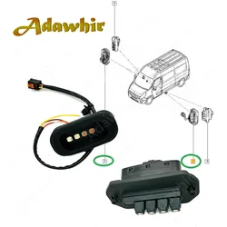 2654900Q0E 252160003R Sliding Door Switch Button Contact for Renault Master 3 Opel Movano NISSAN NV400 2010-2023