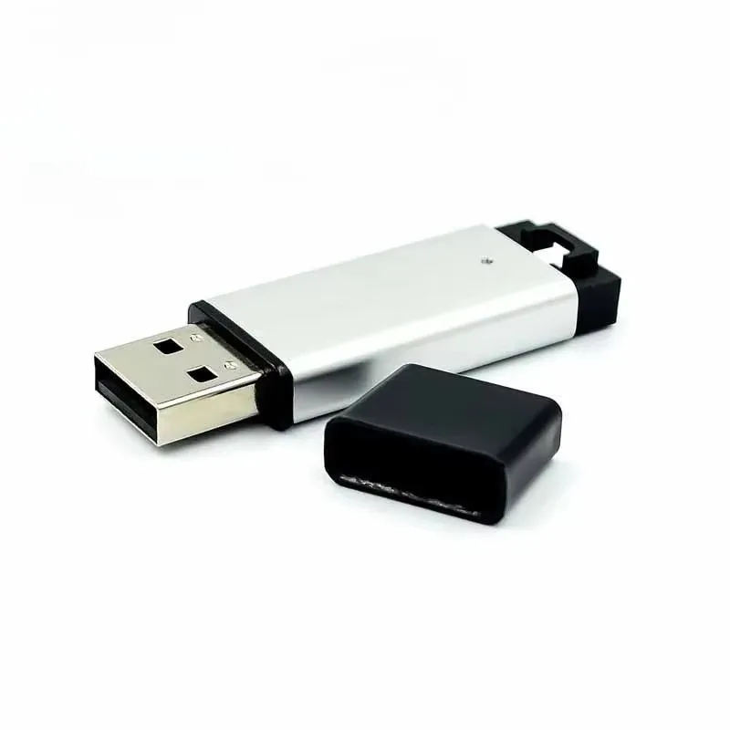 CP2102 Módulo Shell de Alumínio, USB 2.0 para TTL Módulo UART, 5Pin Serial Converter, STC Substituir, FT232 Suporte Módulo, 5V 3.3V