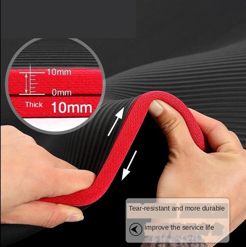 Matras Yoga Anti-Selip Tebal 1 - Pilates Yoga Mat Thickness ulasan dan harga