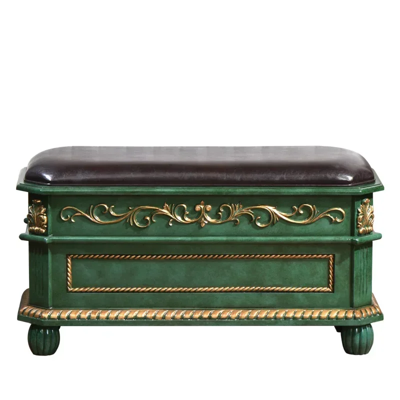 

Американская скамья-тумба для обуви с местом для хранения, для примерочной, прихожей, гардеробной, прикроватная