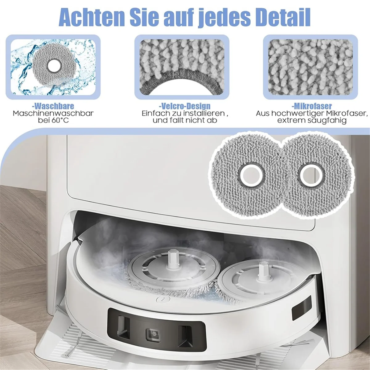 ECOVACS DEEBOT T20 Omni / T20e Omni / T20 Max / T20 Pro 메인 사이드 브러시 헤파 필터 걸레 천 먼지 봉투 부품