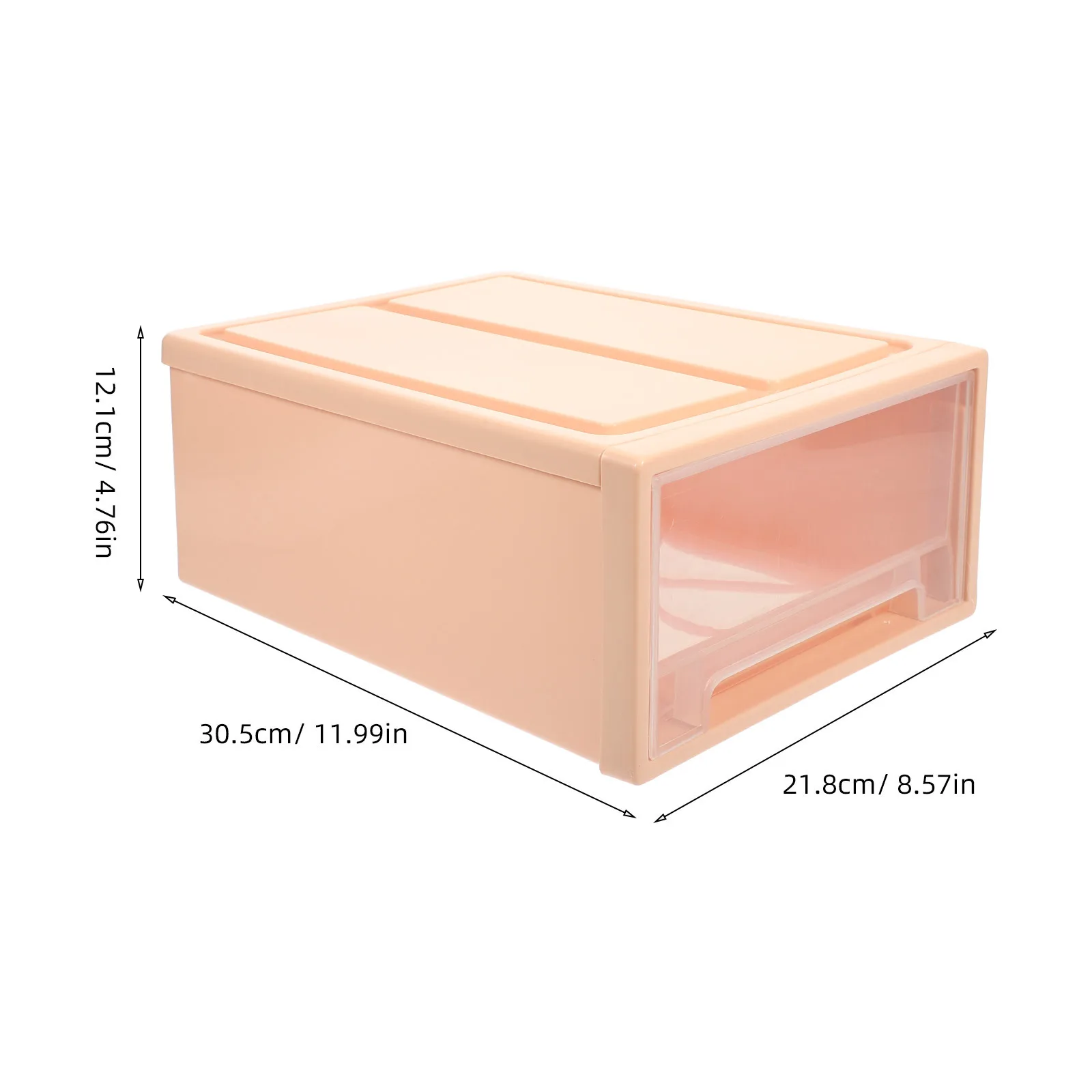 Desk Organizer Drawer Design Plastic Storage Box Desktop Storage Organizer Large Capacity Organization Drawers