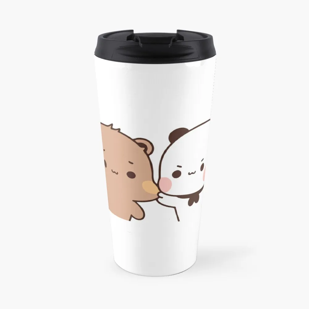 

Panda Bear , Bubu Dudu Love Travel Coffee Mug Thermo For Coffee Latte Cup Espresso Coffee Cup Cups Of Coffee