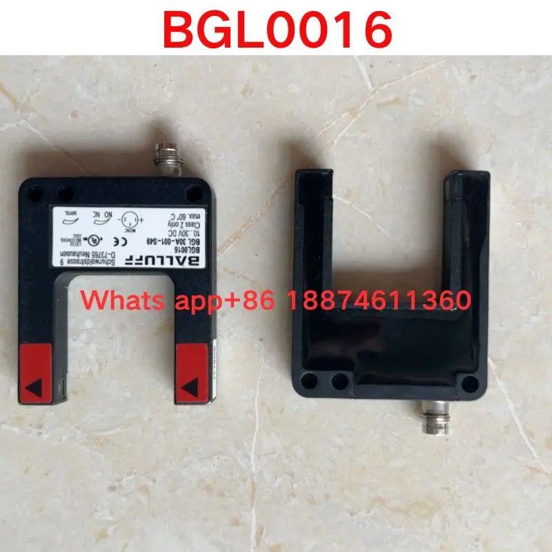 Second-hand test Ok  Slot type photoelectric BGL0016 BGL 30A-001-S49