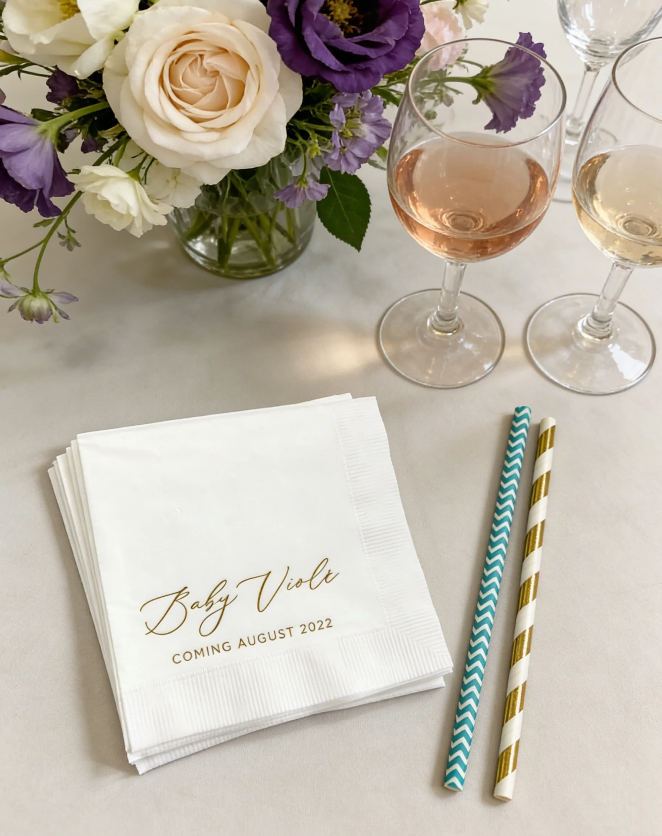 

Персонализированные салфетки с монограммой — полотенца для гостей на вечеринку в честь рождения ребенка (на память) | Доступны различные цвета