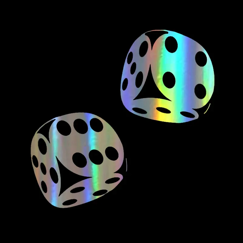 3Pcs Dice Graphics …