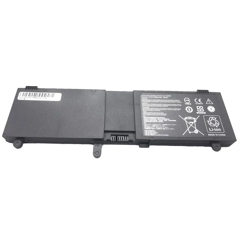 Imagem -02 - Bateria do Portátil para Asus N550 N550ja N550jk N550jv G550 G550j G550jk Rog Q550lf Série Q550l Novo Lmdtk-c41-n550