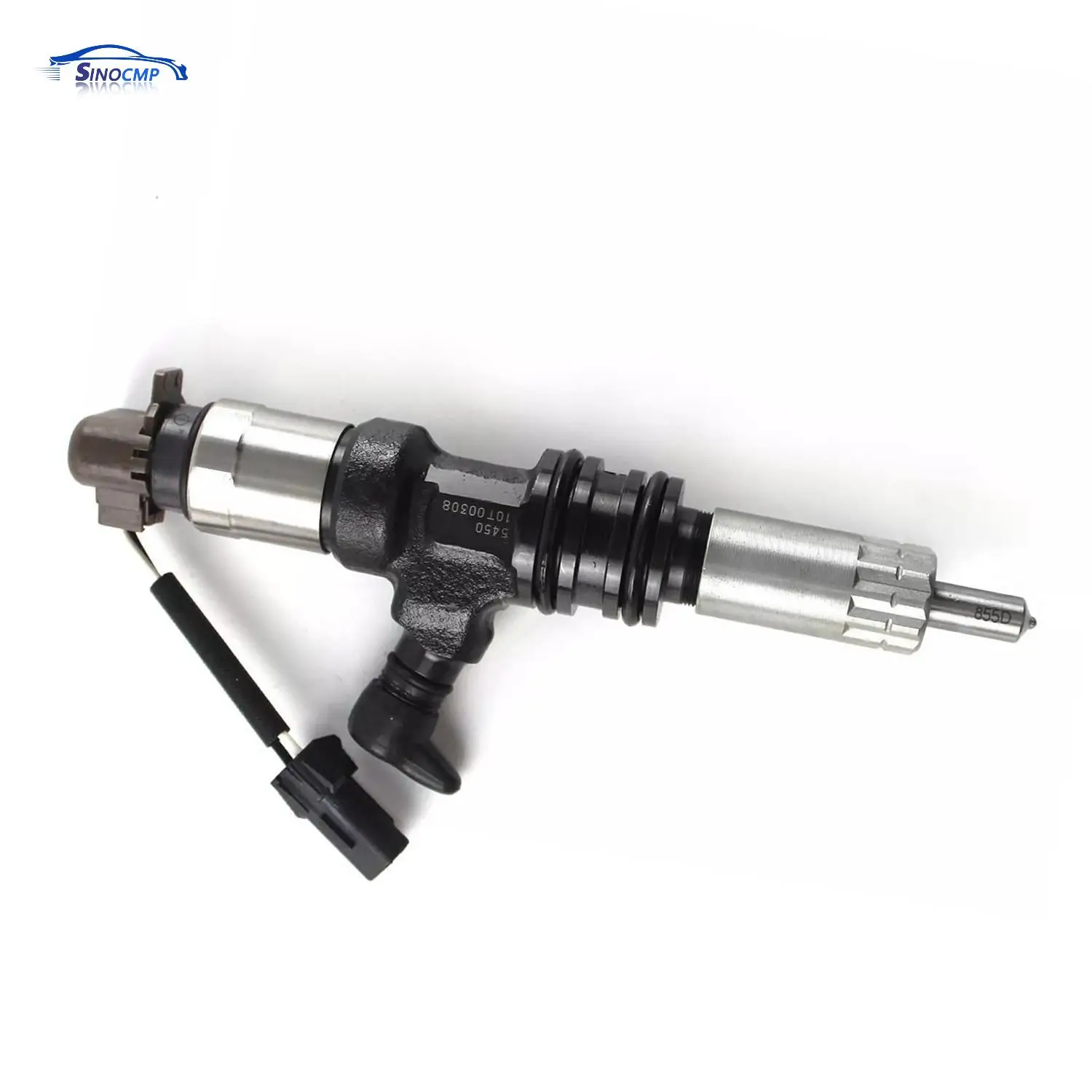 

1 PC Common Rail Fuel Injector 095000-5450 ME302143 For Fuso Mitsubishi 6M60 6M60T 6M60-T1 Engine Replacement Part Accessories