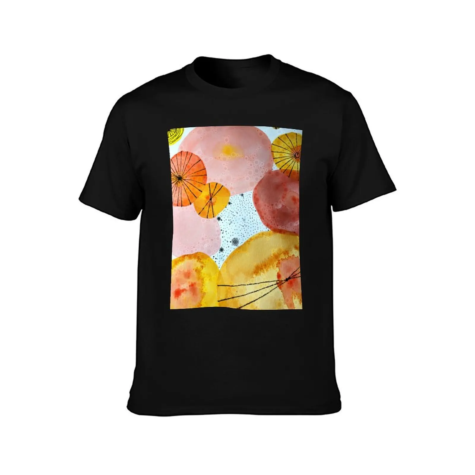 Moments of Happiness Surrounded Her Like Sunshine T-Shirt Basic Simple Casual Short Sleeve Tee T-Shirt