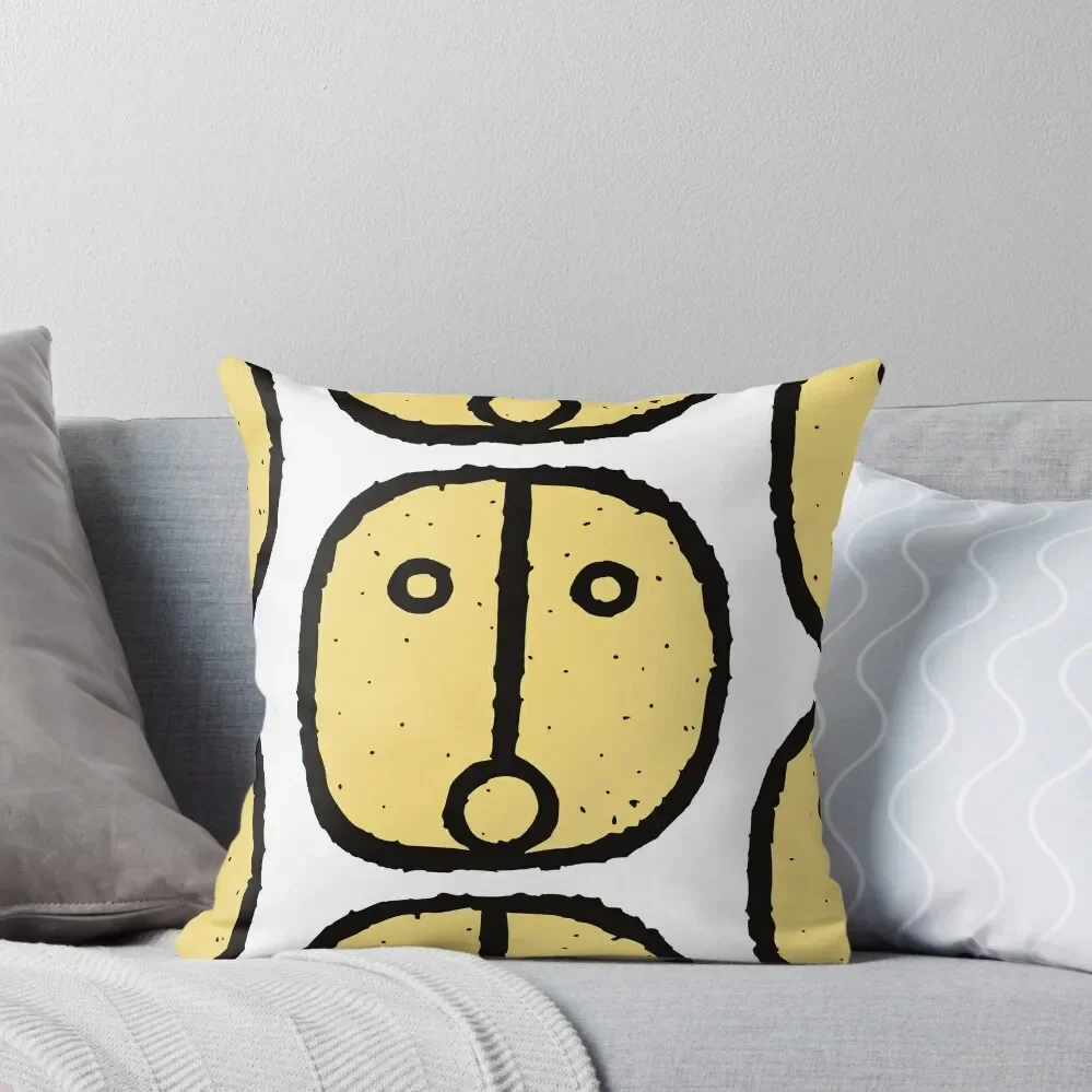 20. YELLOW SUN AHAU. 20th Kin or Solar Seal of the Mayan Calendar. Throw Pillow Christmas Pillowcase pillow