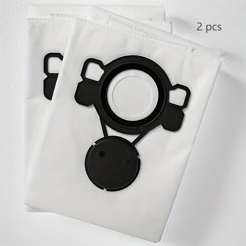 2 Pcs/6 Pcs Non-woven Dust Bags Compatible For Makita VC2512L and Nilfisk Alto Aero 20/21/25/26/31 Vacuum Cleaners