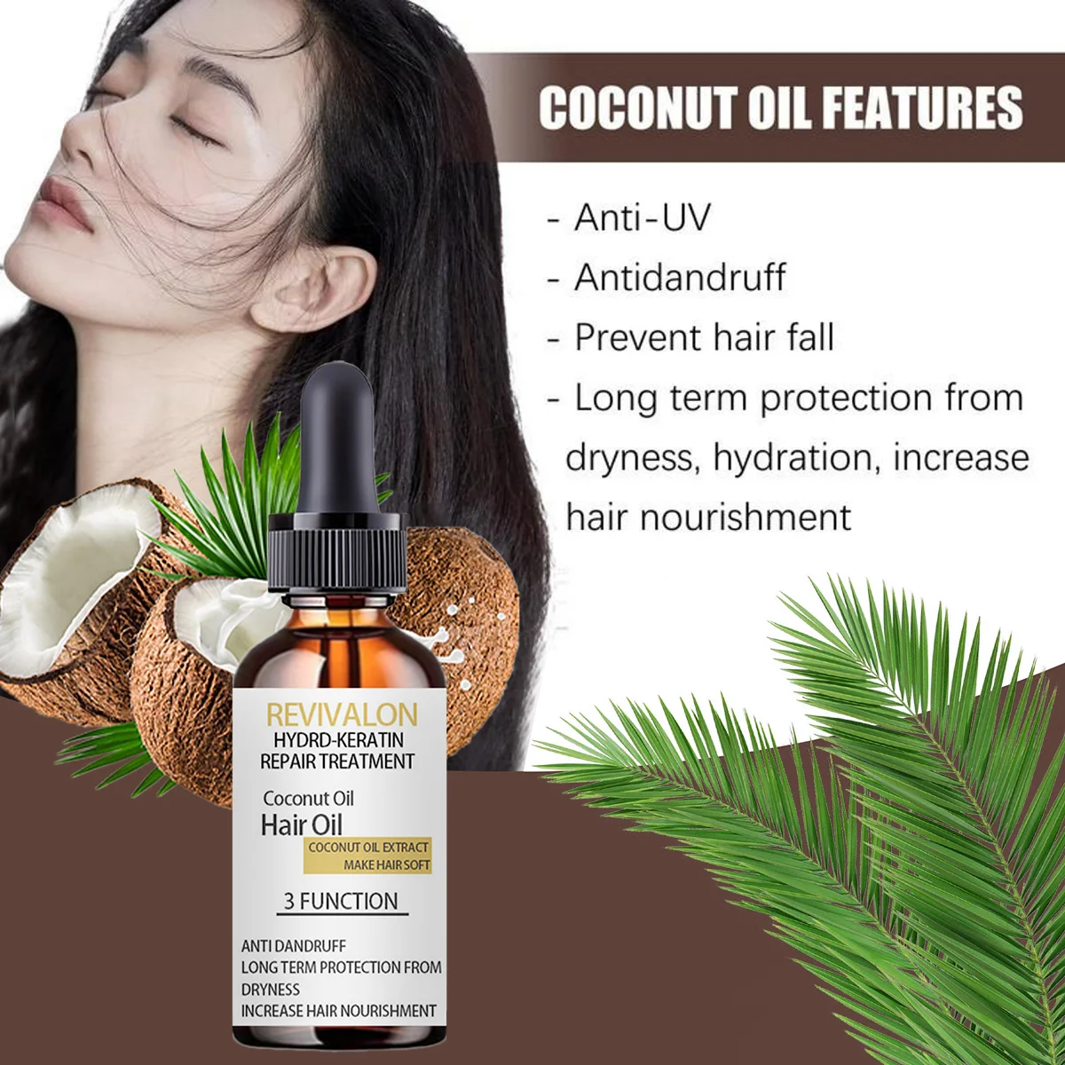 

New Protect Ginger Essence Hair Growth Products Fast Regrowth Oil Serum Prevent Loss Medicine Care Scalp Treatment Men Women