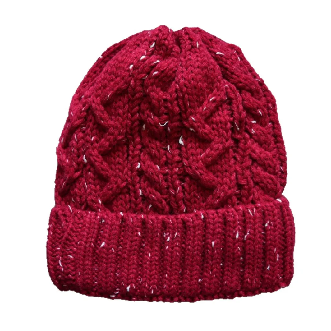 

New Hat Stocking Watch Cap Hugger Toque Head solid-color Knitted Woolen Hat Versatile Warm Men Women Autumn Winter Outdoor B8M44