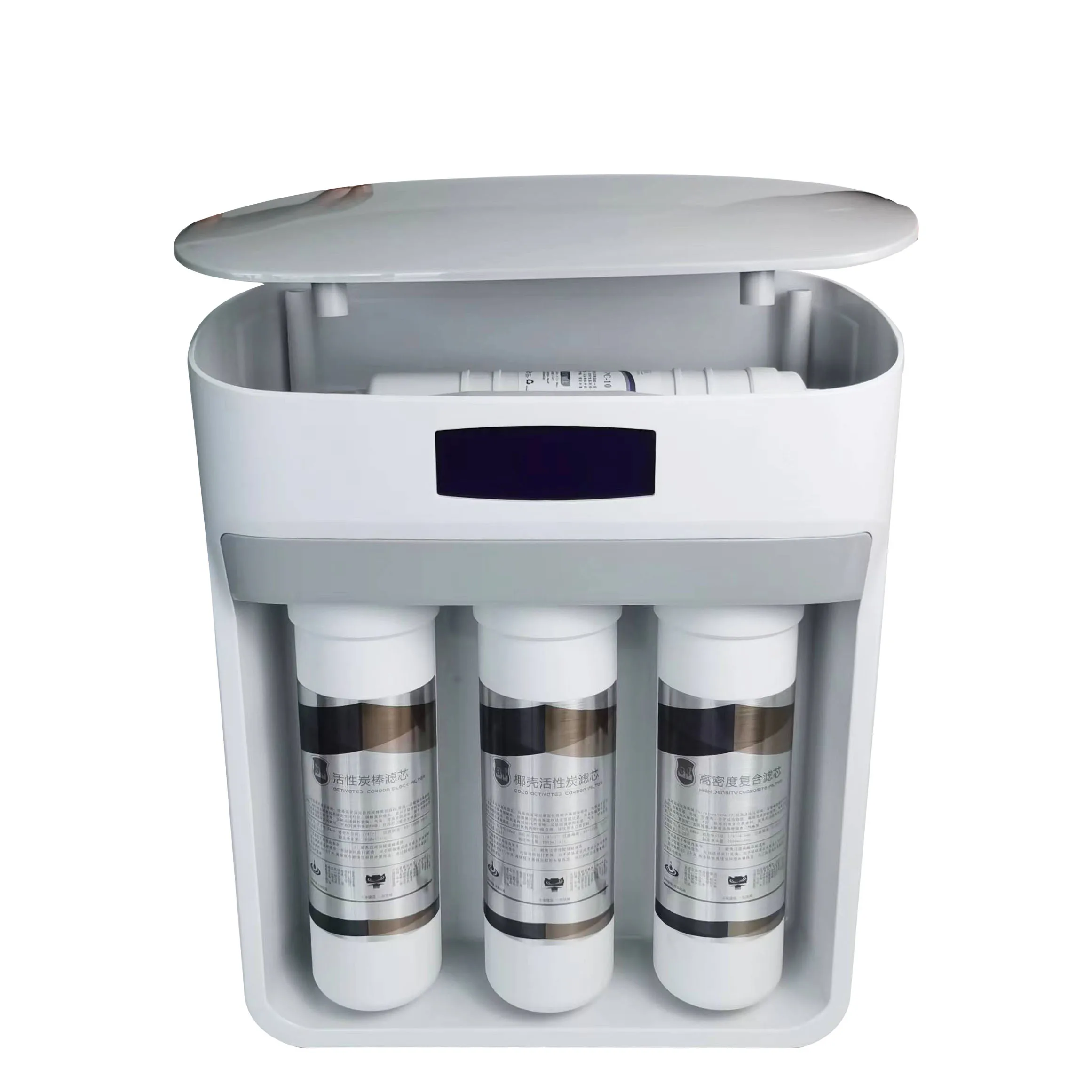 

Electric 500 Gallons Water Purifier Reverse Osmosis Household Kitchen Faucet Filter & Ultrafilter For Hotels & RVs Outdoor Use