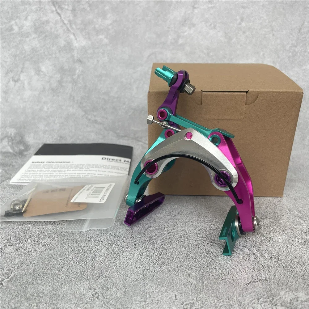 2025 Neue G4 Rennradbremse 92g/96g Rennrad Zeitfahren Triathlon Gravel Bike V-Brake Caliper Direct Mount Bremse Rot R9100 – Detail 22