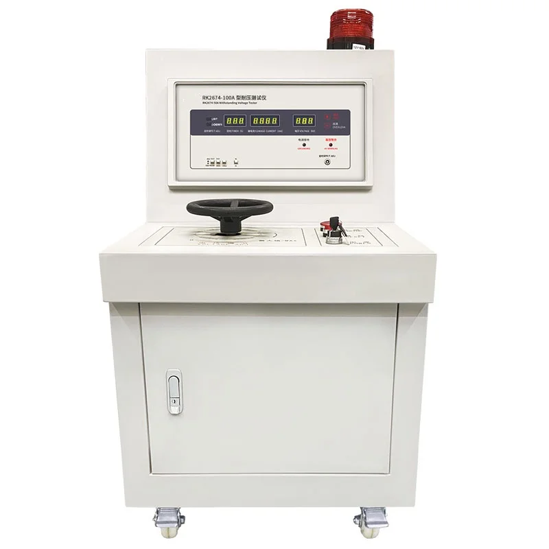

Ultra-High Pressure Tester Testing Machine RK2674 Series - 50A/50B/100A/100B Models Factory Price