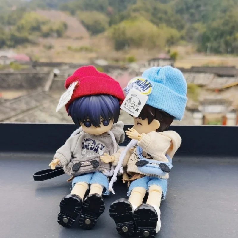 

В наличии игра Love And Deepspace Shen Xing Returns To Ob11 Whole Child Li Shen Qin Che Qi Yu 1/12 Модель игрушки Подарки на день рождения