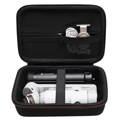LTGEM Hard Carrying Case for Insta360 Flow Gimbal Stabilizer
