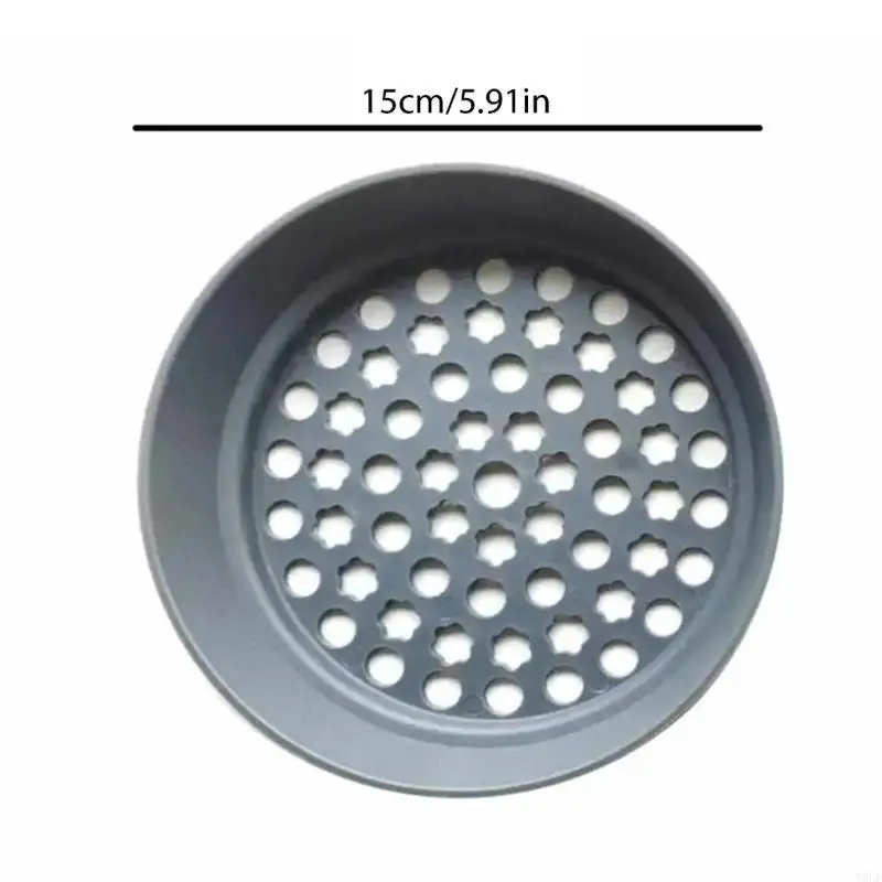 Y5LF Batter Funnel Sieve Accessory Cooking Strainer Mixing Screen for Appliances