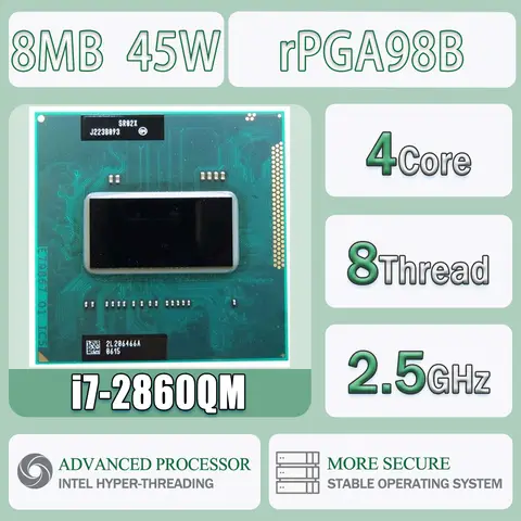 Intel core i7 2860qm-AliExpress