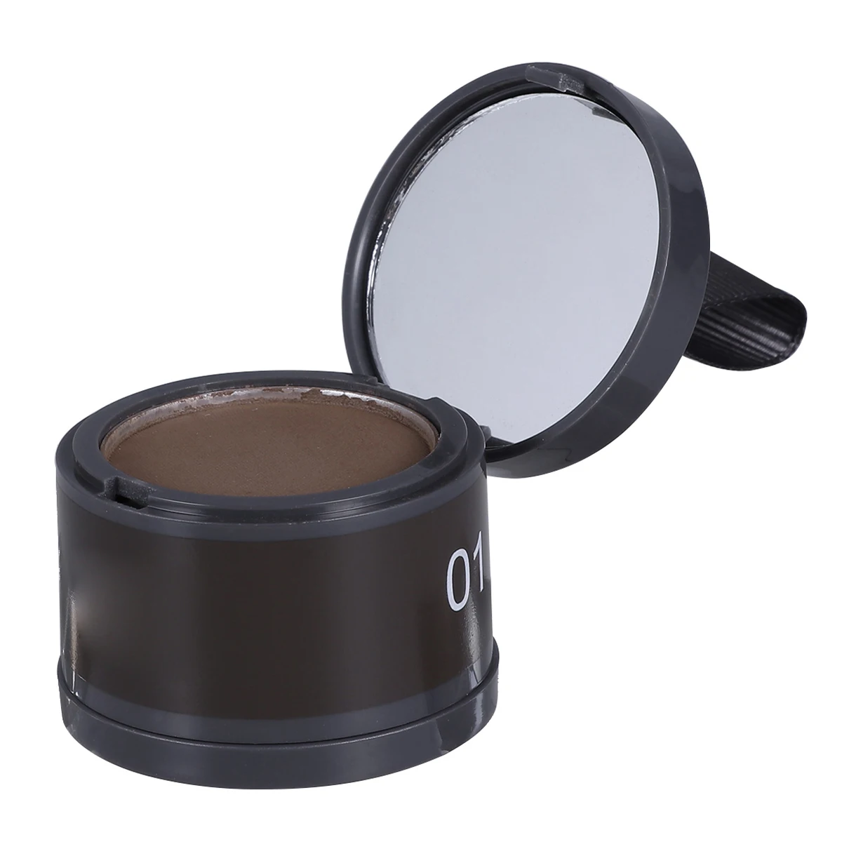 

1Pcs Hairline Shadow Powder Beautify Hairline Curve Create Beautiful Hairstyle Gently Painted Modified Uneven Edges Portable