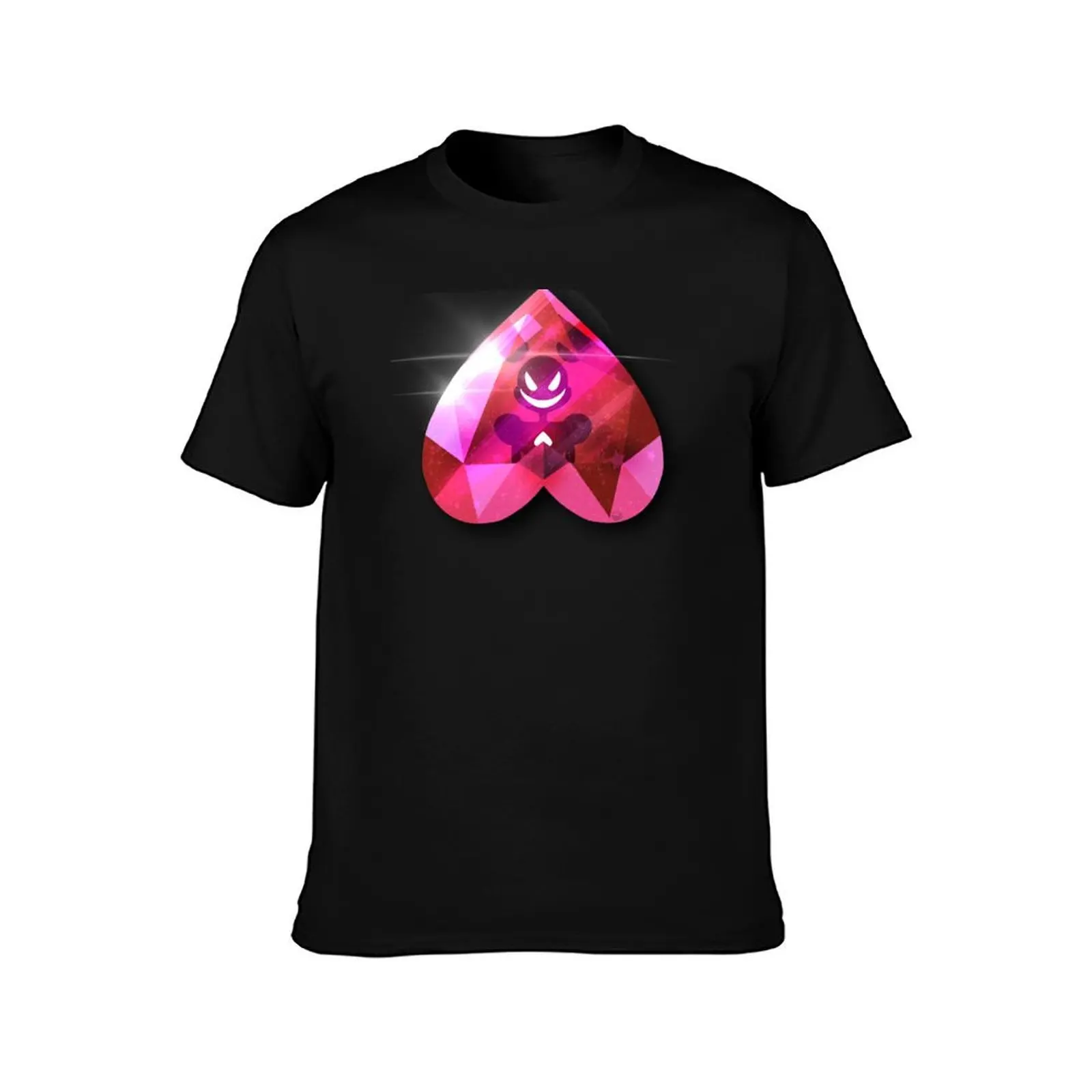 Spinel Gem Corrupt Version T-Shirt Plus Size Lightweight Tee Shirt T-Shirt