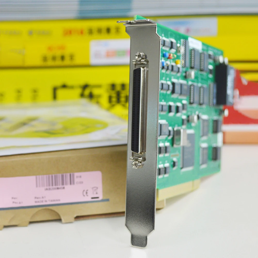New For Advantech 1MS/s12-Bit High-Speed Multi-Function Data Capture Card PCI Bus Data Transmission PCI-1712 1PCS