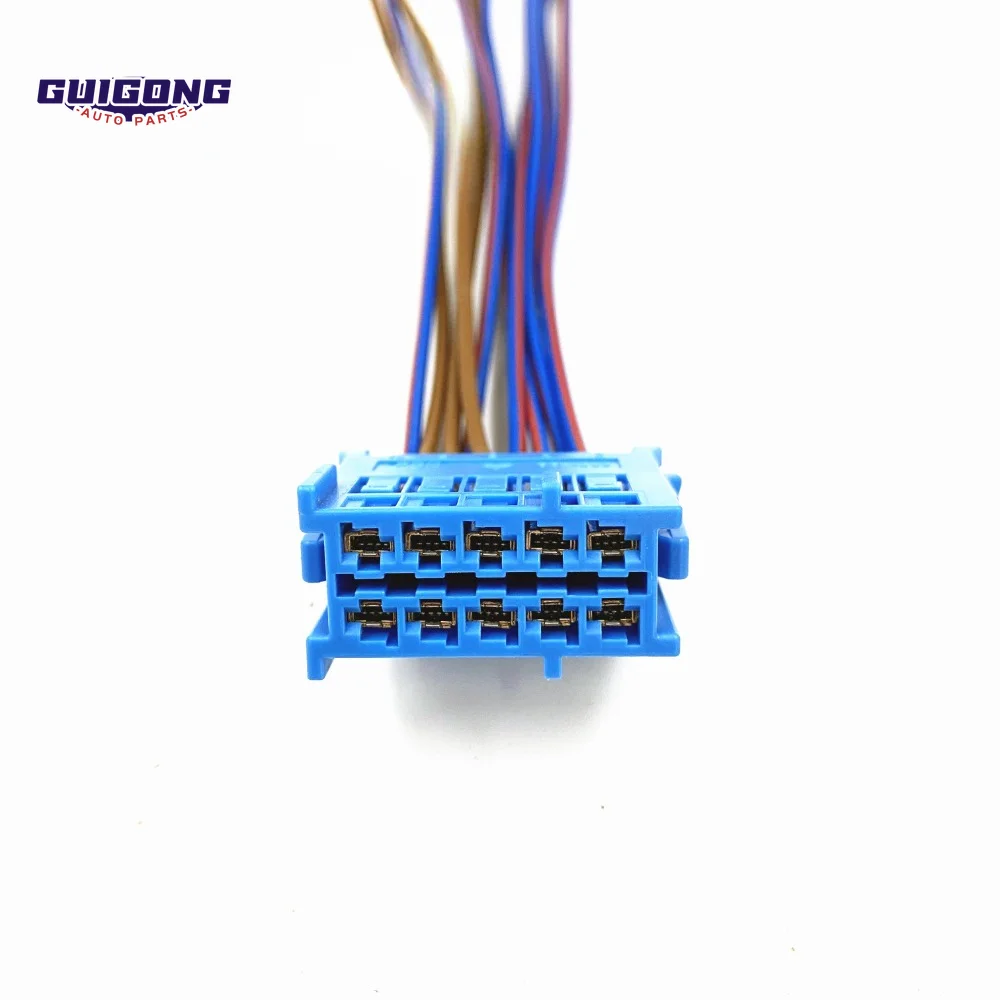 GUIGONG Benzine Pomp ECU Connector voor BMW 1 Serie 235i X1 Mini F52 F45 F49 F55 F56 Auto Accessoires