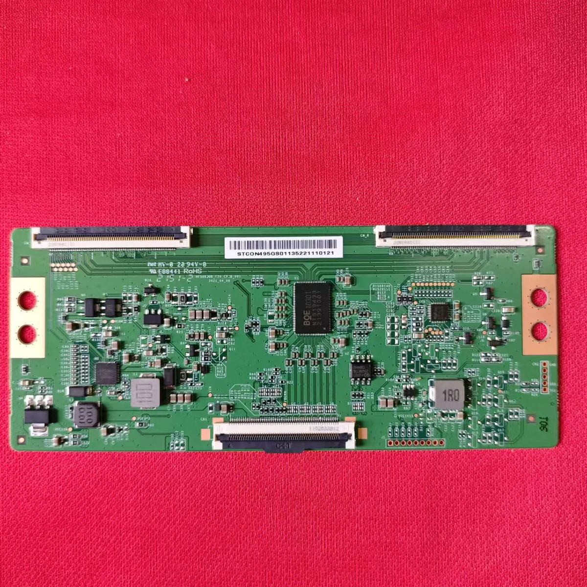 for 50A3 logic board HF500QUB-F20-CPCB_ V01 HF500QUB-F20 4K soft port