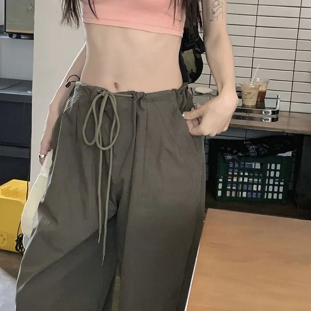 For Vacation Casual Fashion Pants Loose Fit Trousers Applicable For Female Brand New Condition Comfortable Fit Style
