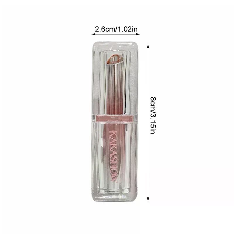 Trwały błyszczyk do ust o smaku lodowej herbaty, przezroczysty płynny błyszczyk w żelu, wodoodporny błyszczyk do makijażu dla kobiet.