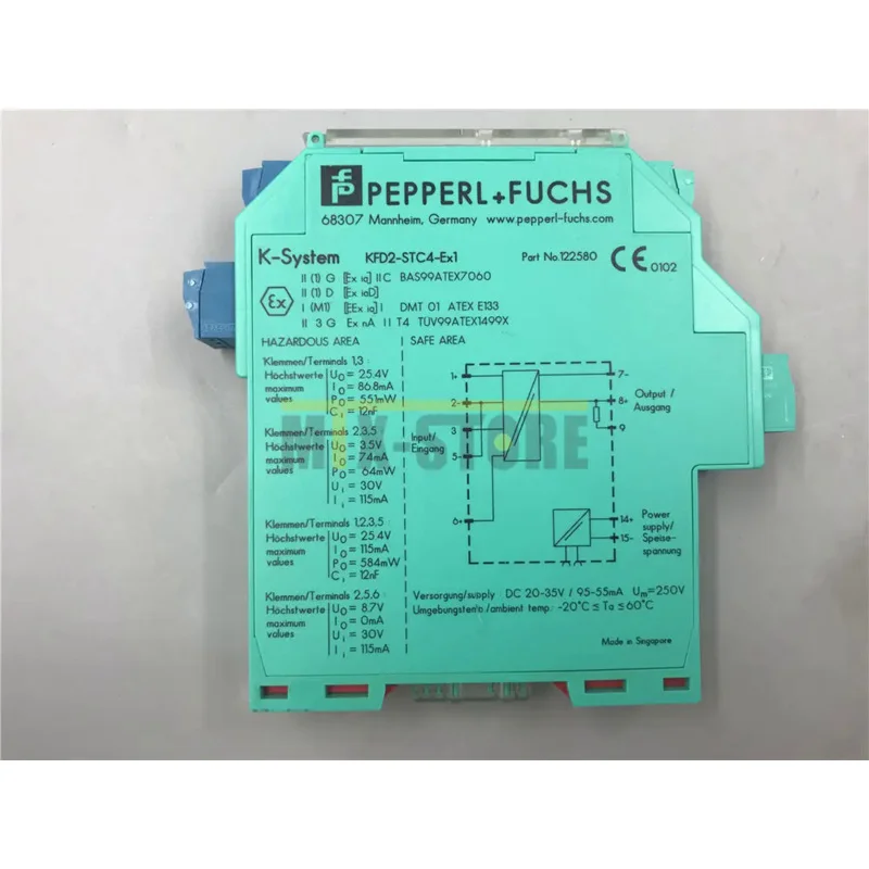 1pcs BRAND NEW ONES PEPPERL FUCHS KFD2-STC4-Ex1